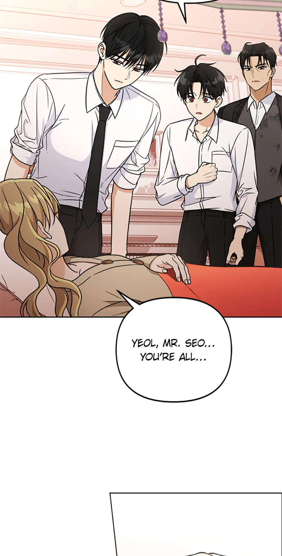 Love Rehab for a Gangster Chapter 17 page 118