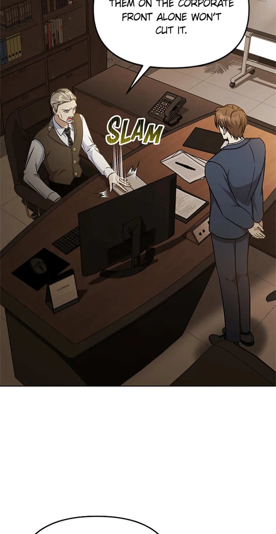 Love Rehab for a Gangster Chapter 18 page 21