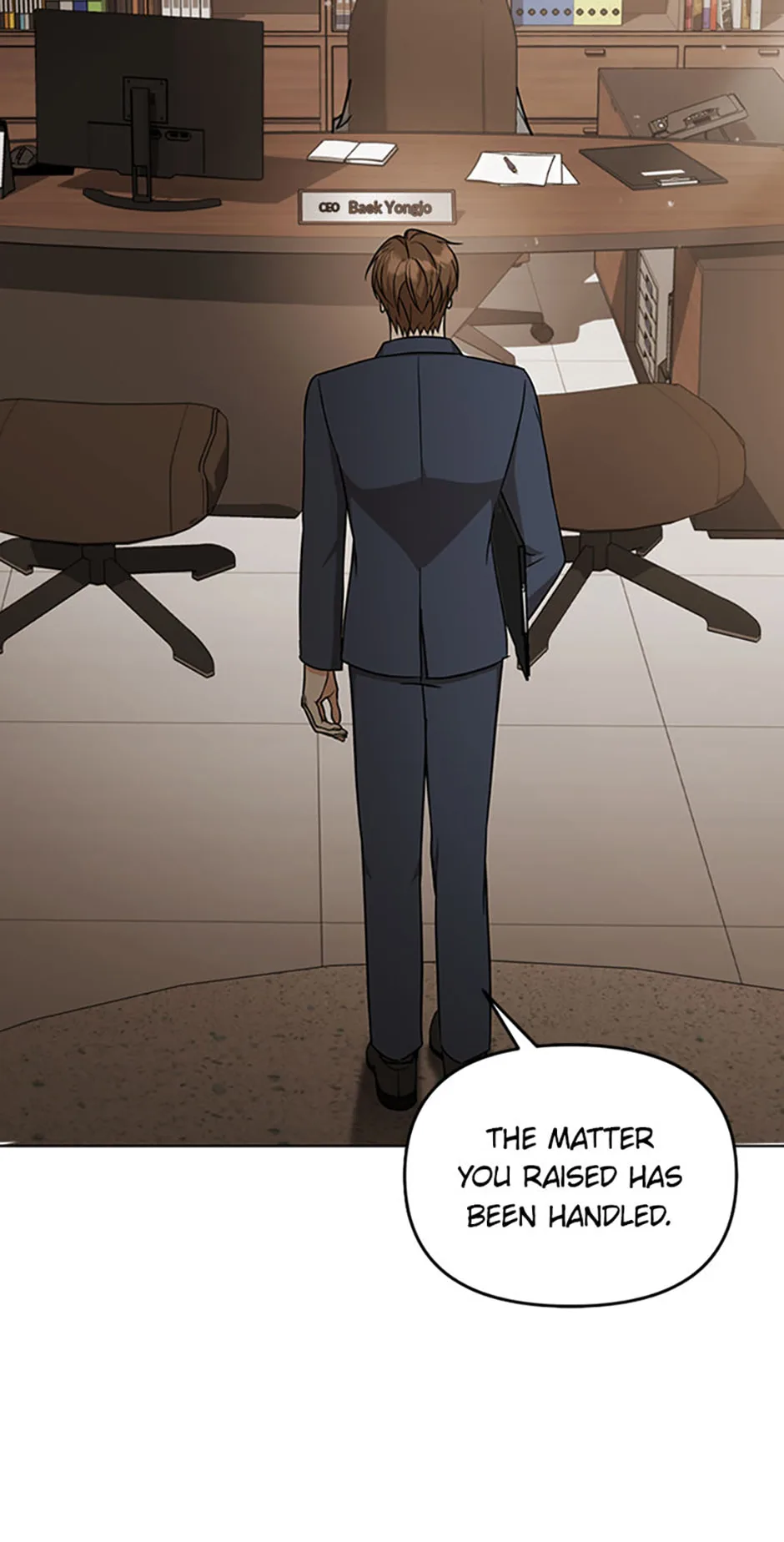 Love Rehab for a Gangster Chapter 18 page 13