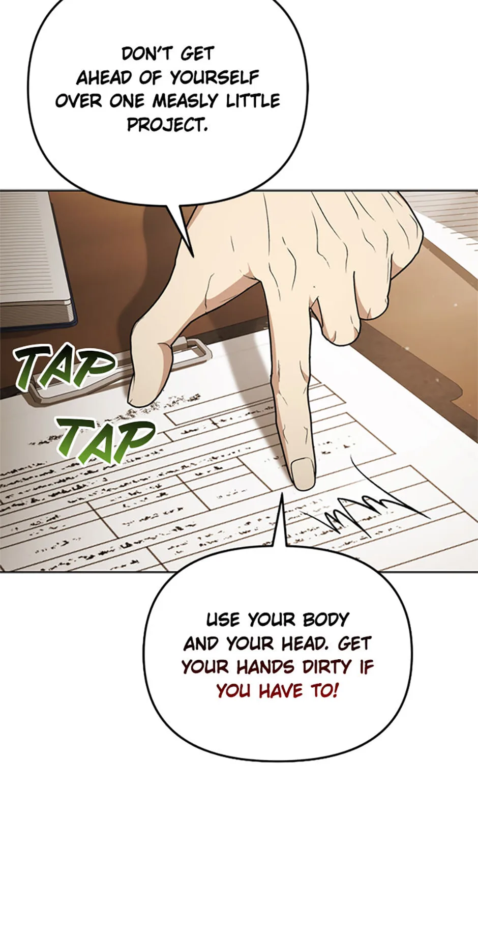 Love Rehab for a Gangster Chapter 18 page 22