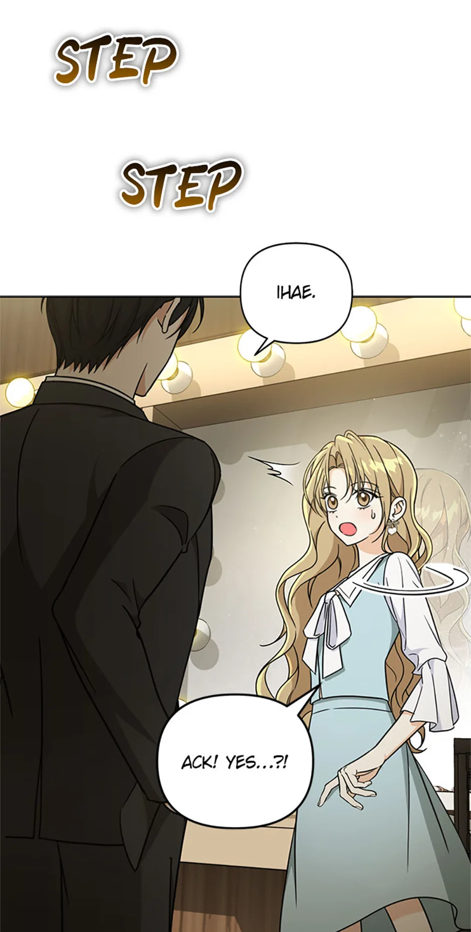 Love Rehab for a Gangster Chapter 18 page 7