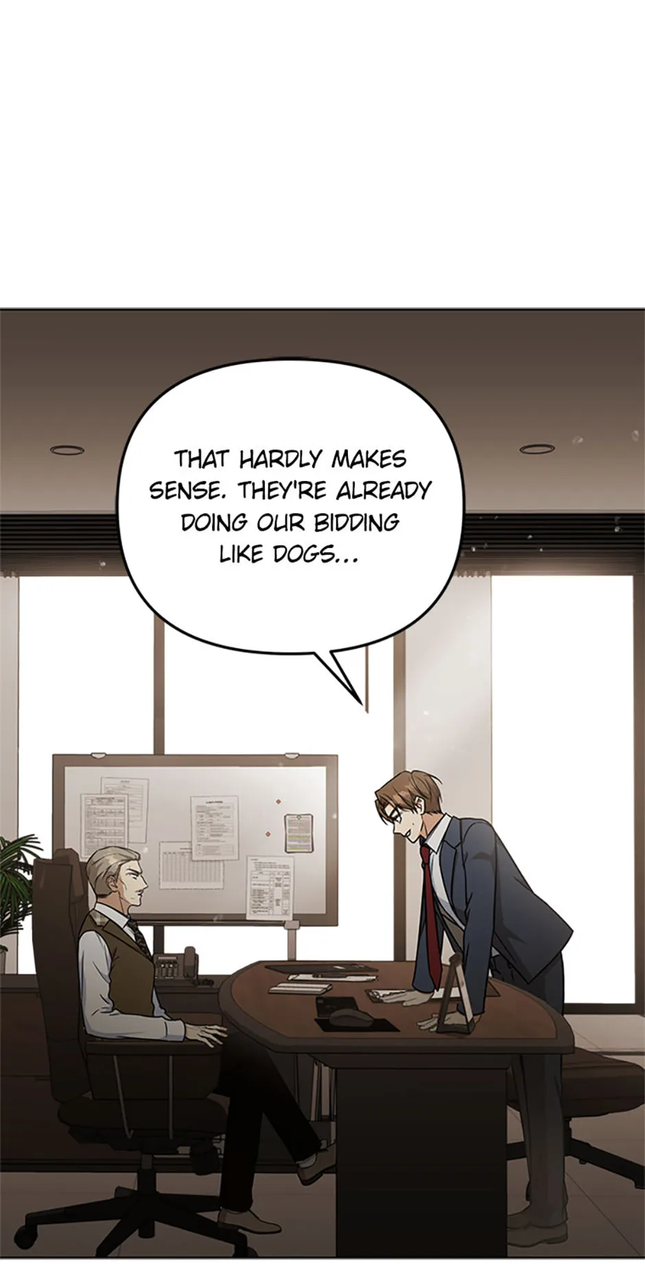 Love Rehab for a Gangster Chapter 18 page 27