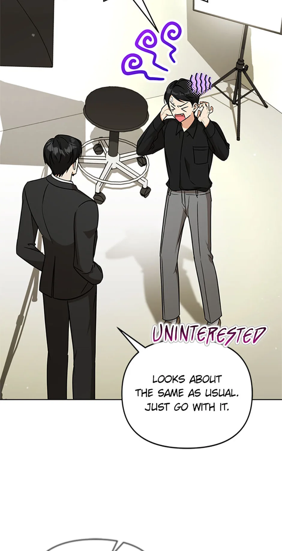 Love Rehab for a Gangster Chapter 18 page 40