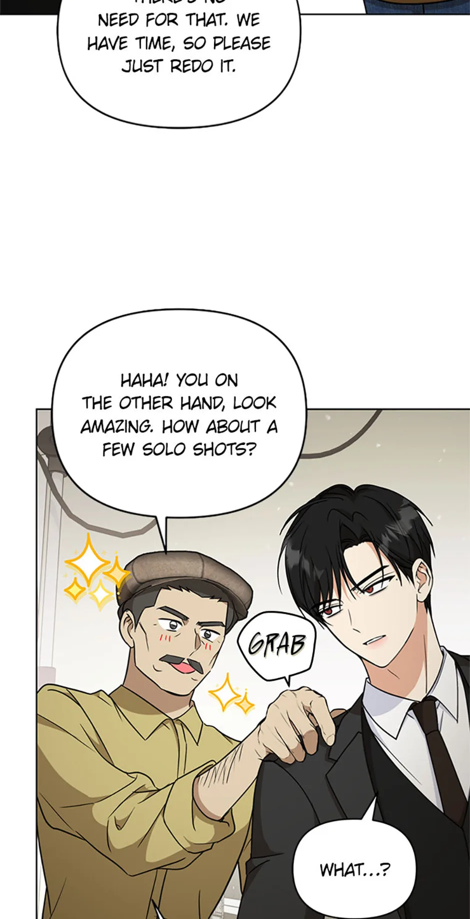 Love Rehab for a Gangster Chapter 18 page 42