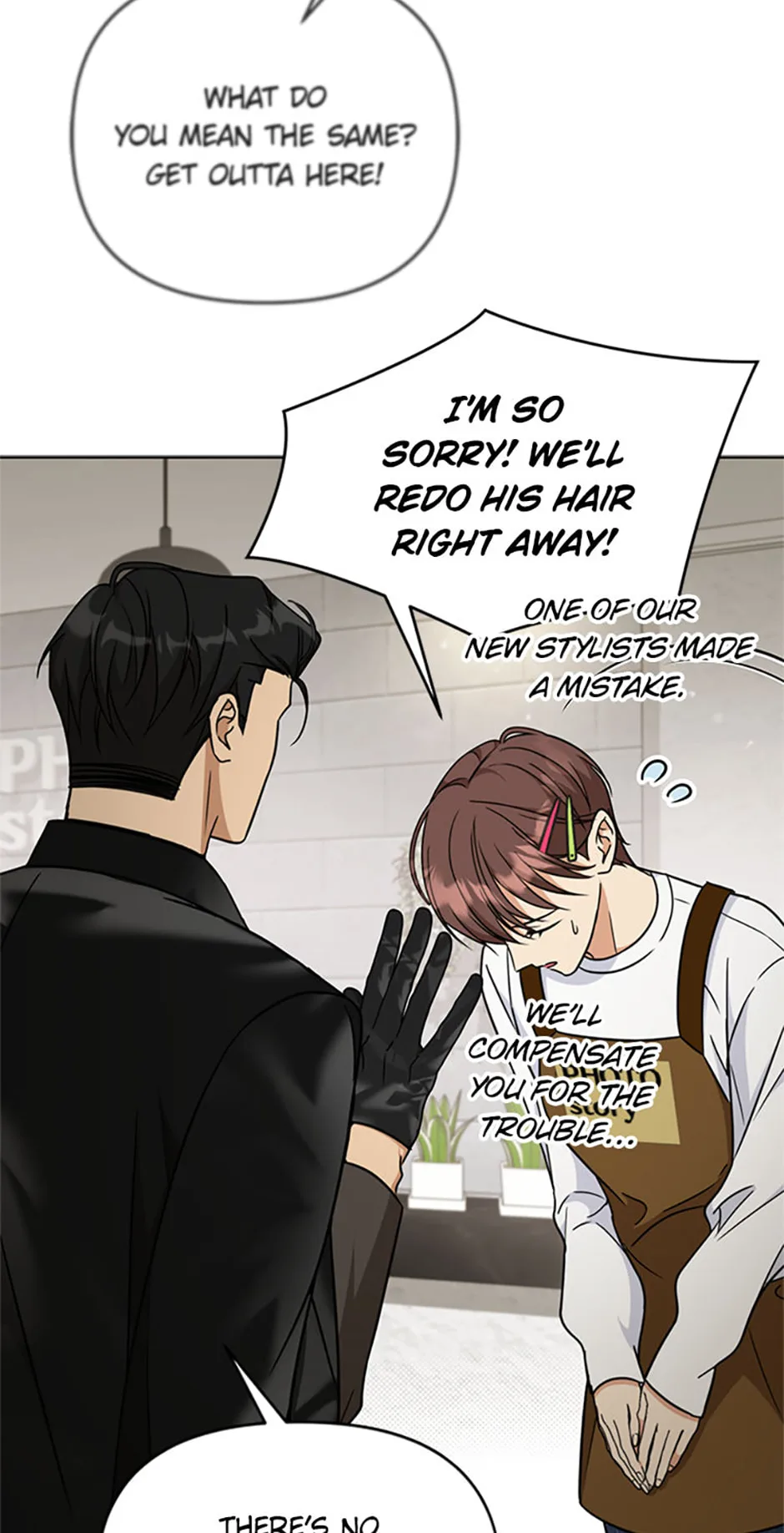 Love Rehab for a Gangster Chapter 18 page 41