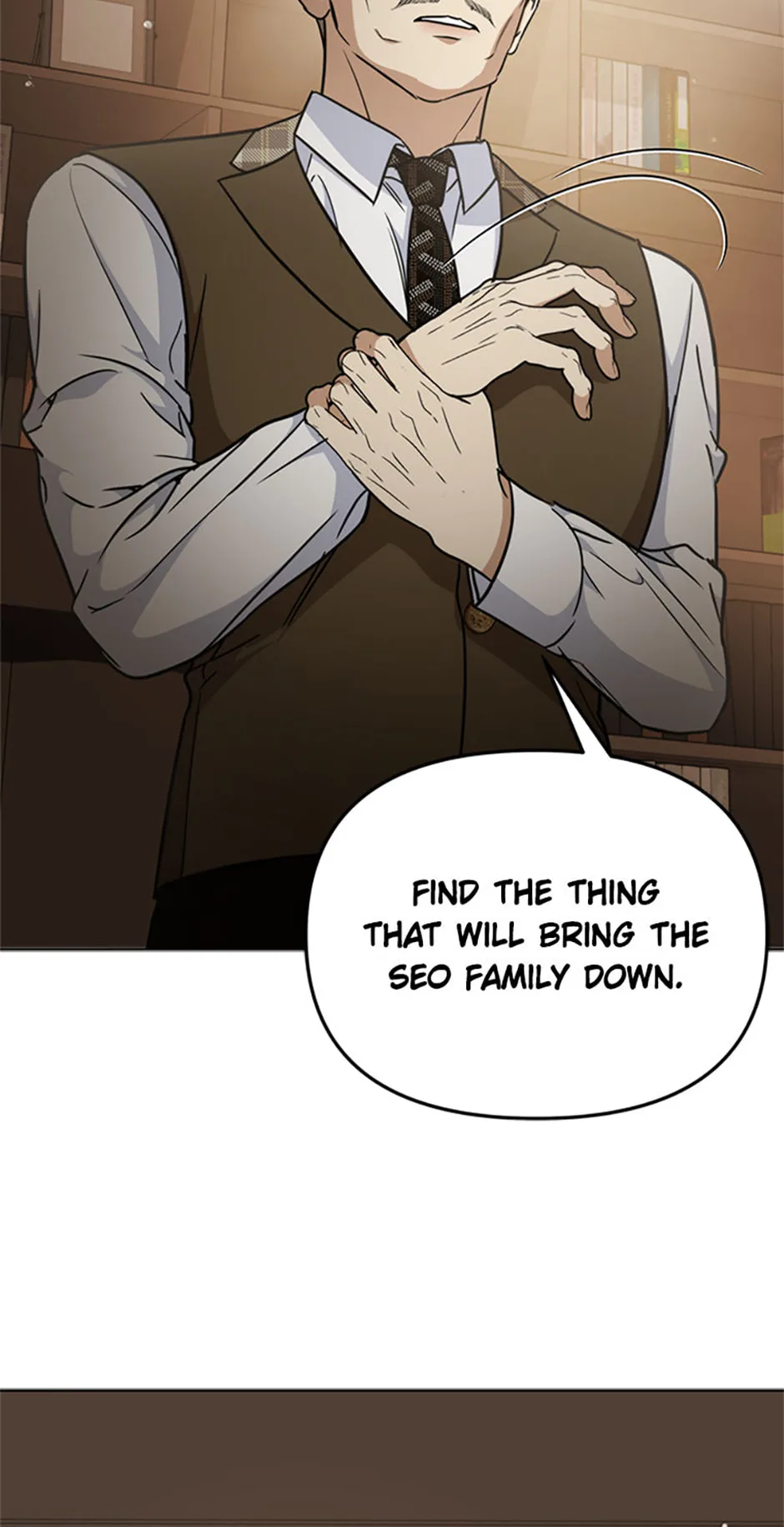 Love Rehab for a Gangster Chapter 18 page 34