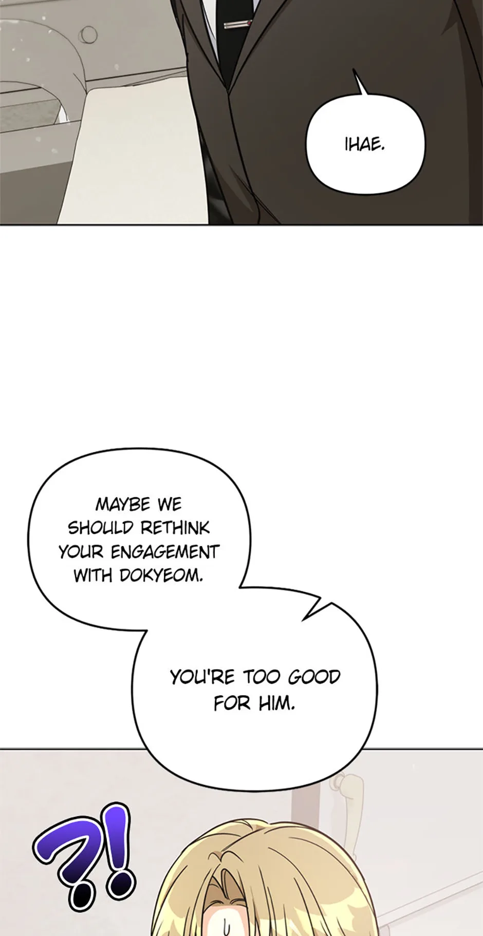 Love Rehab for a Gangster Chapter 18 page 54