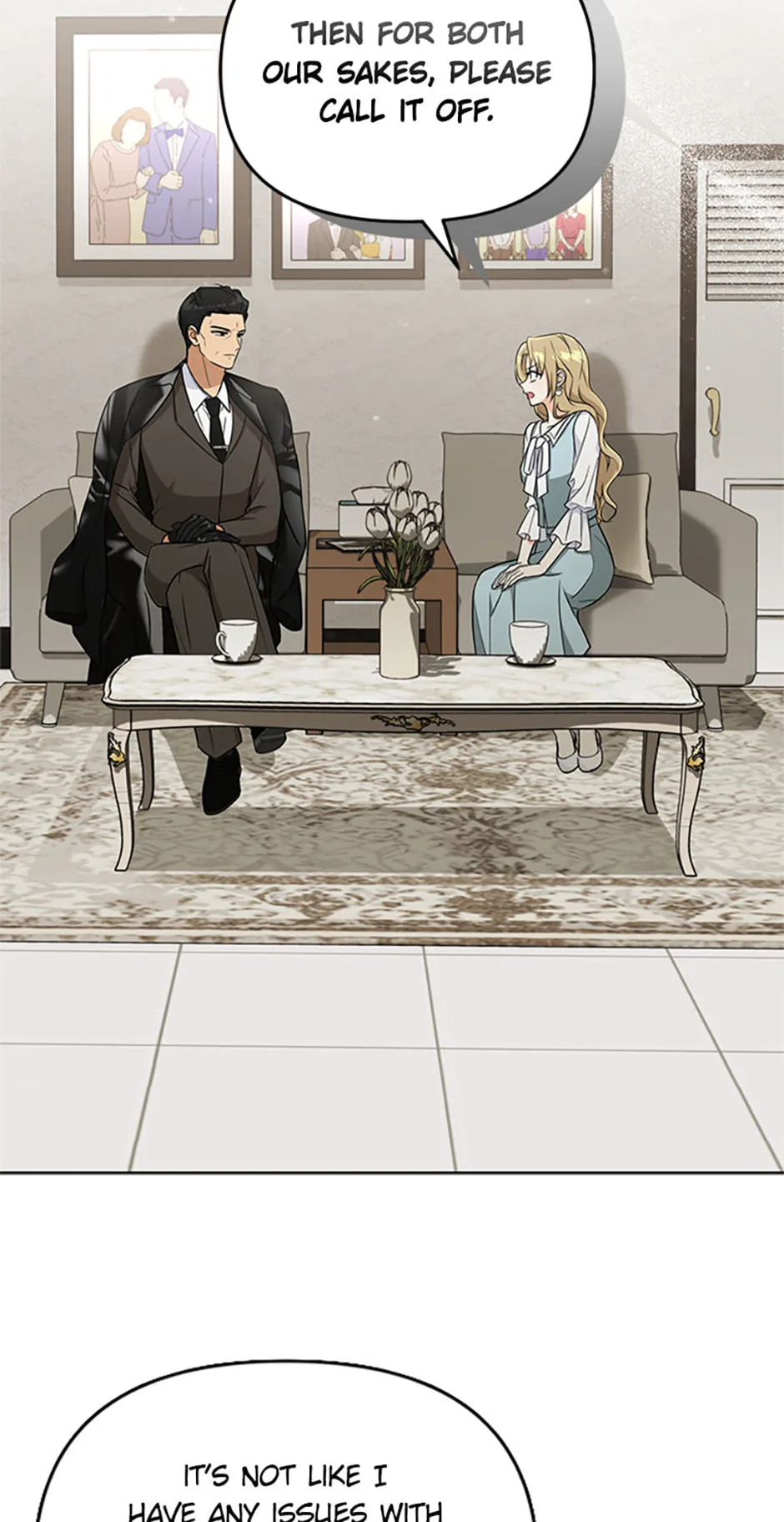 Love Rehab for a Gangster Chapter 18 page 59