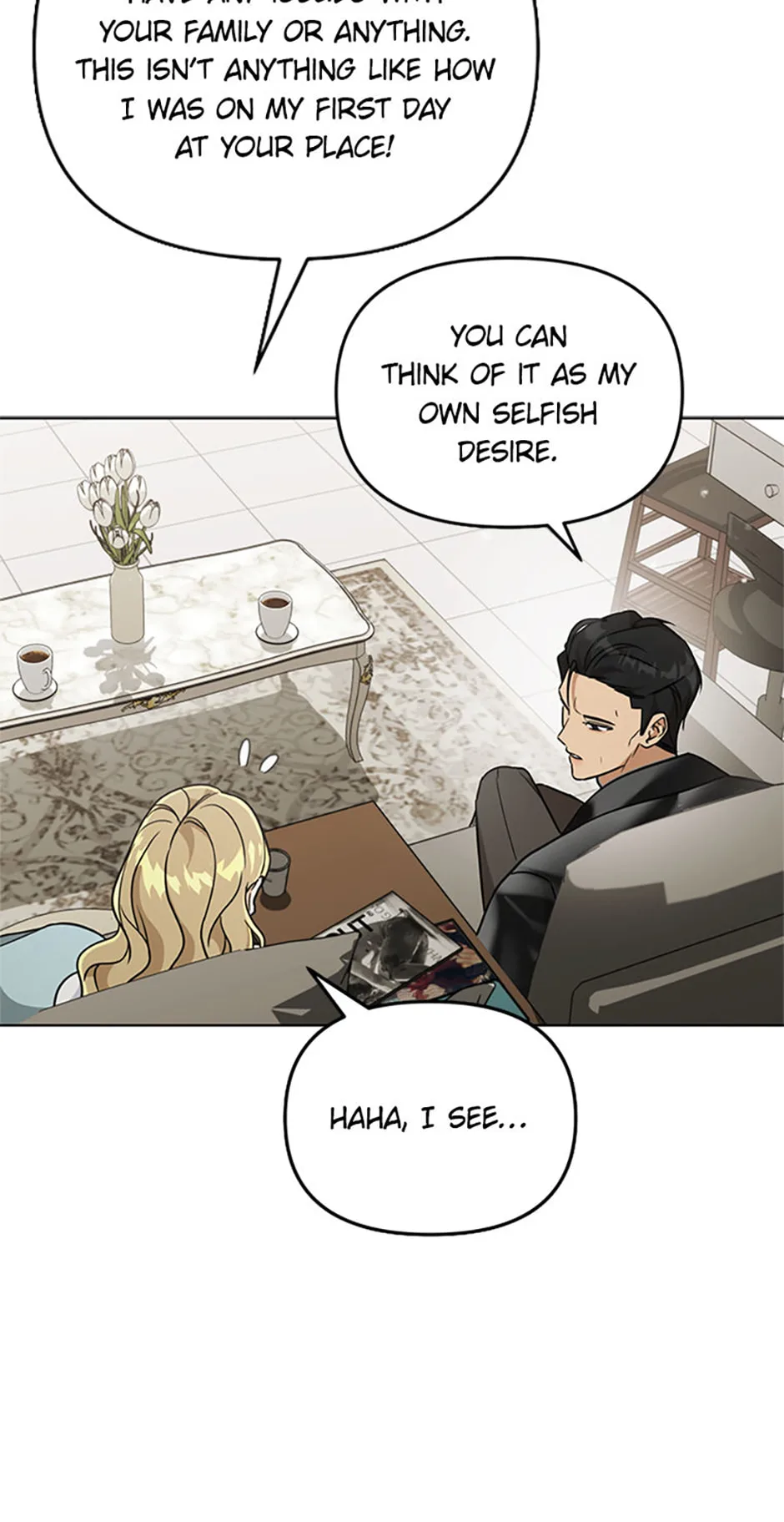 Love Rehab for a Gangster Chapter 18 page 60