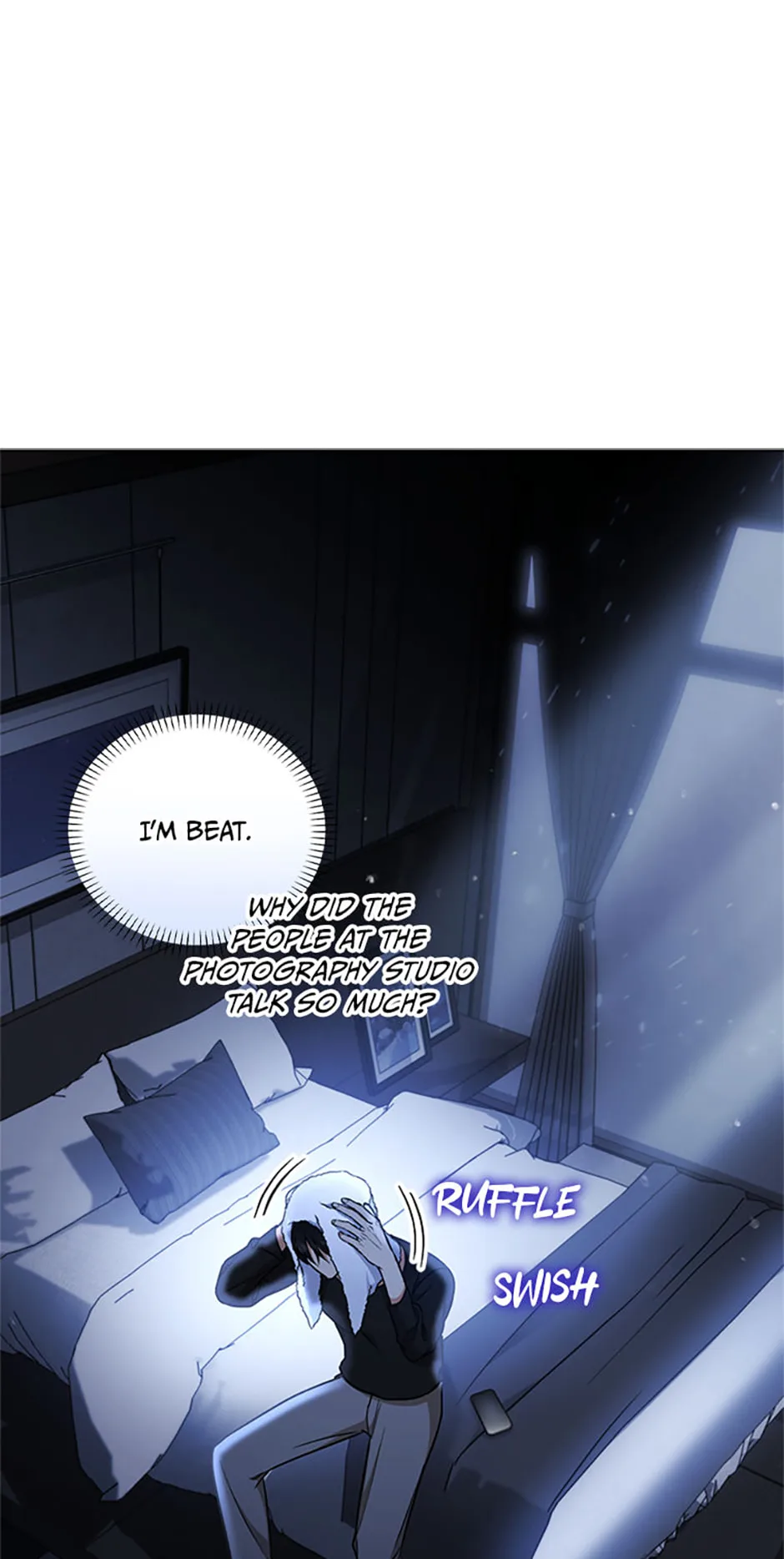 Love Rehab for a Gangster Chapter 18 page 129