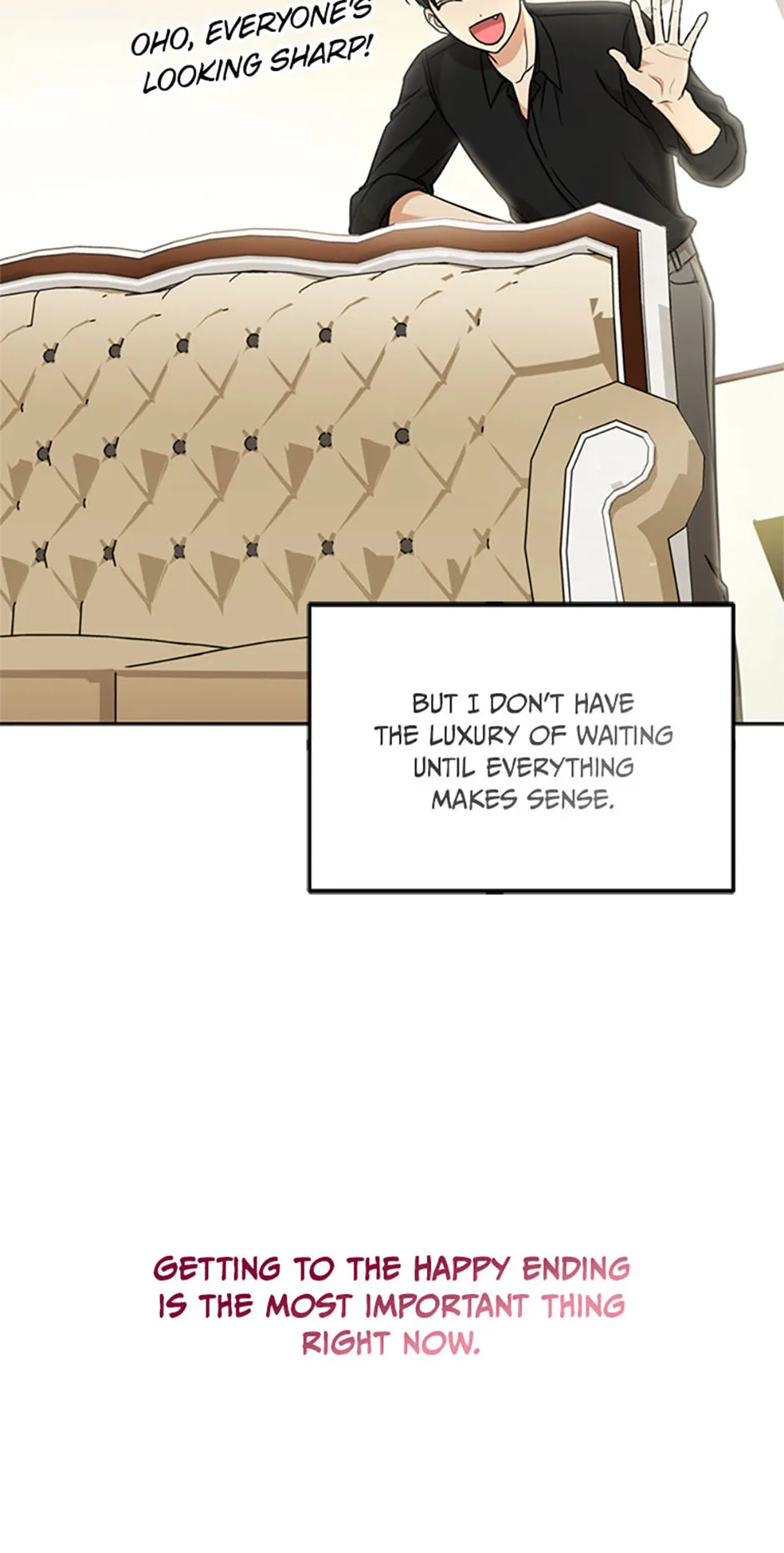 Love Rehab for a Gangster Chapter 19 page 3