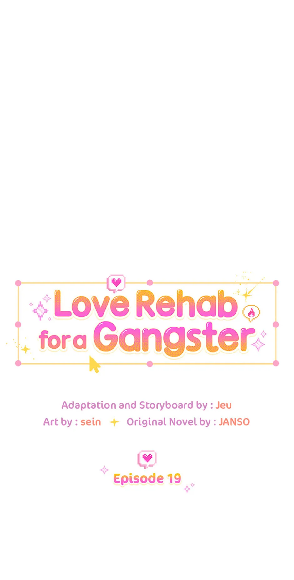 Love Rehab for a Gangster Chapter 19 page 11