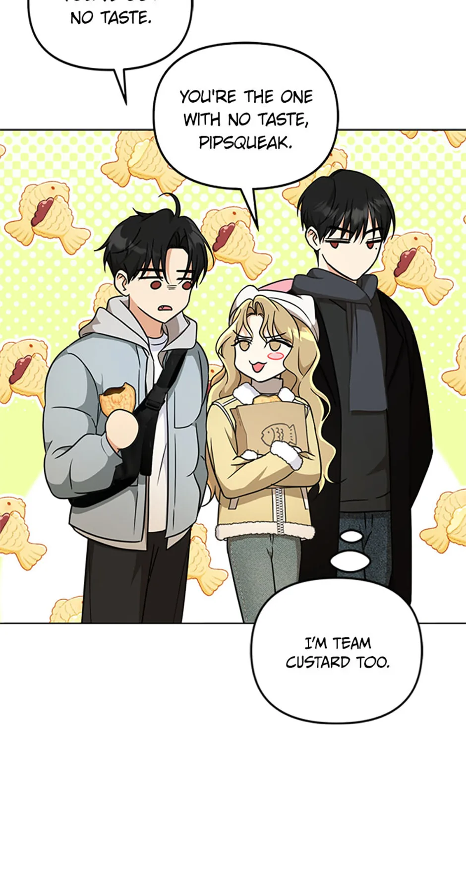 Love Rehab for a Gangster Chapter 19 page 40