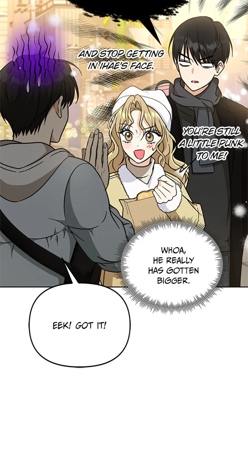 Love Rehab for a Gangster Chapter 19 page 43