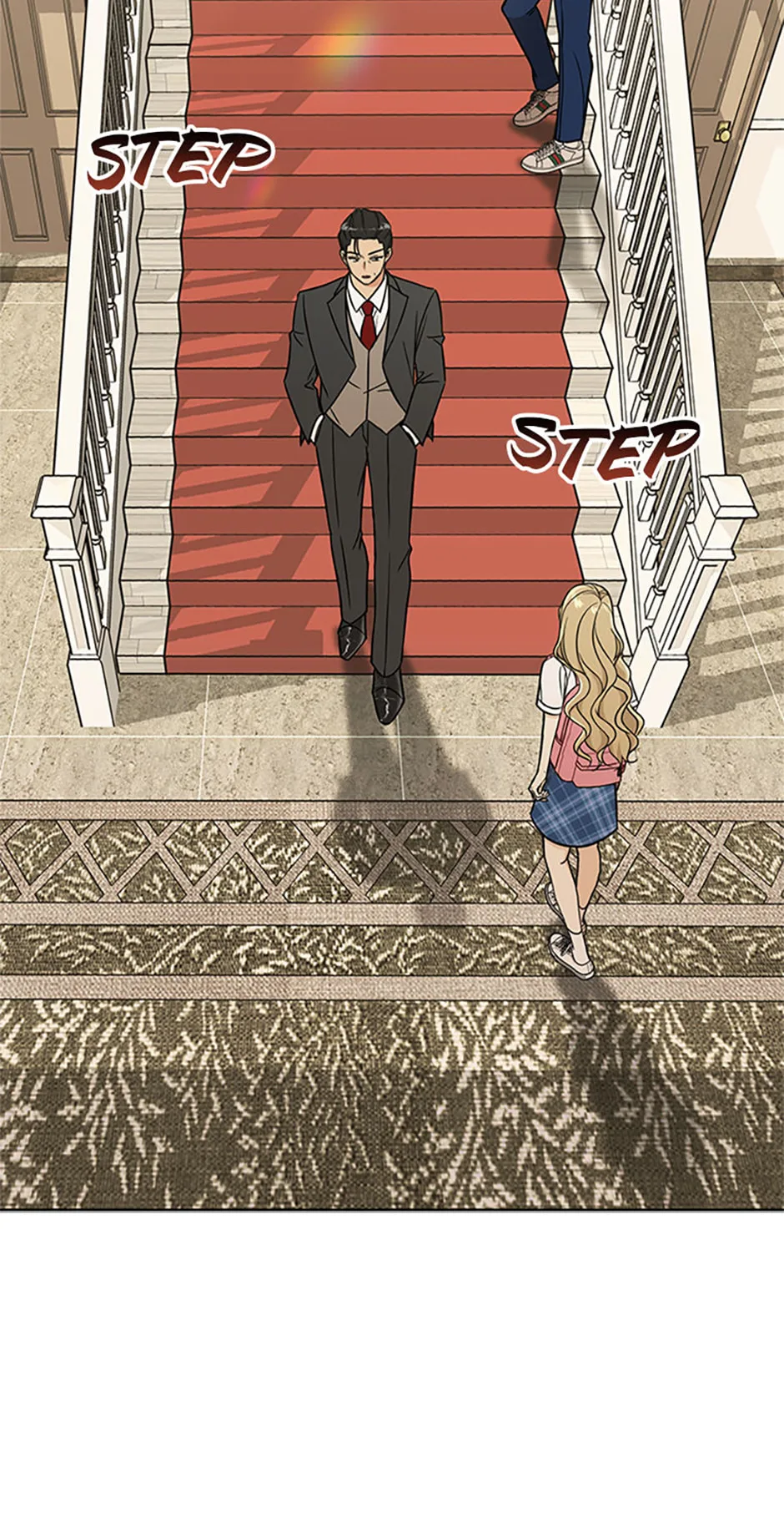 Love Rehab for a Gangster Chapter 2 page 4
