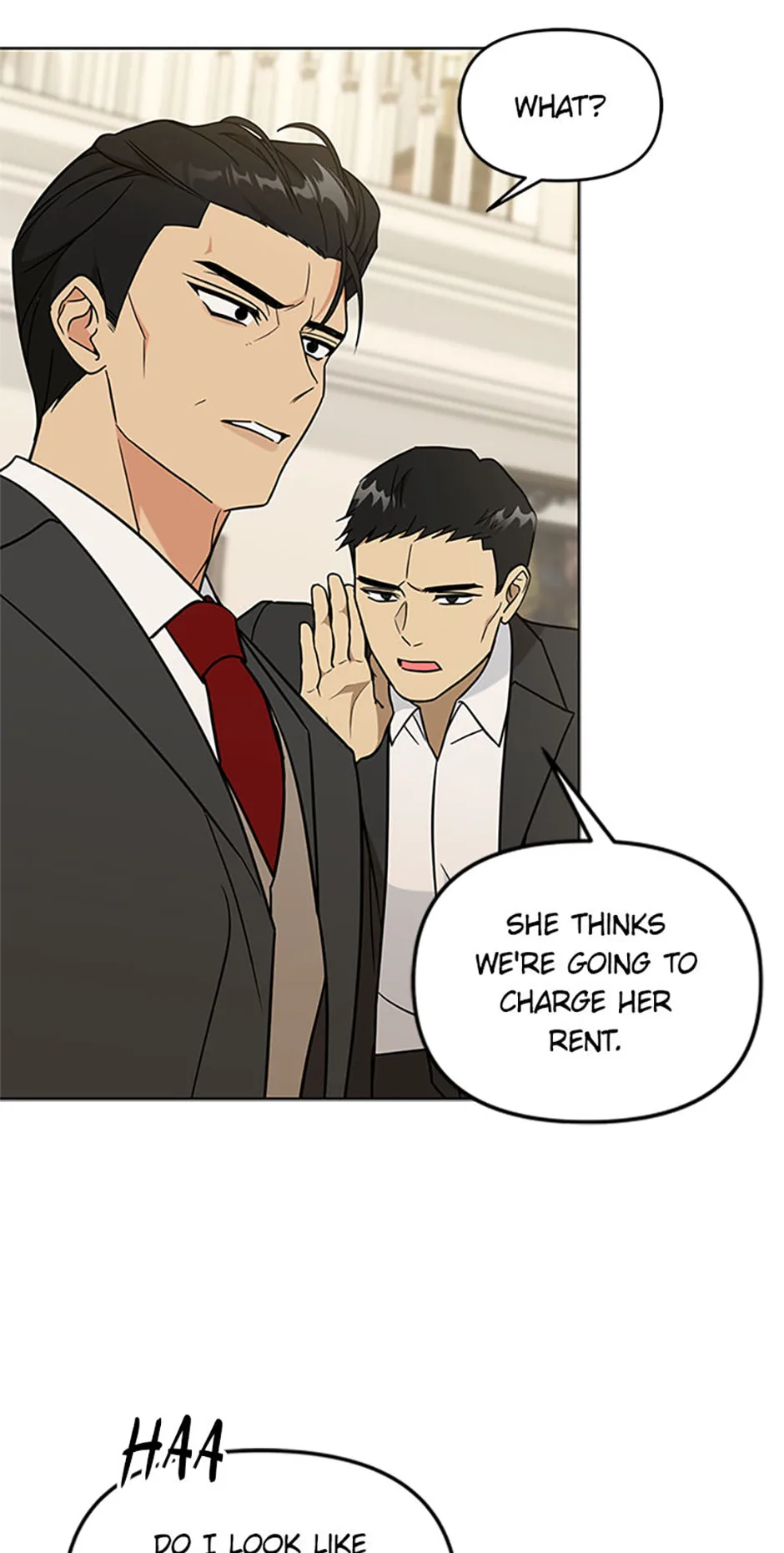 Love Rehab for a Gangster Chapter 2 page 18