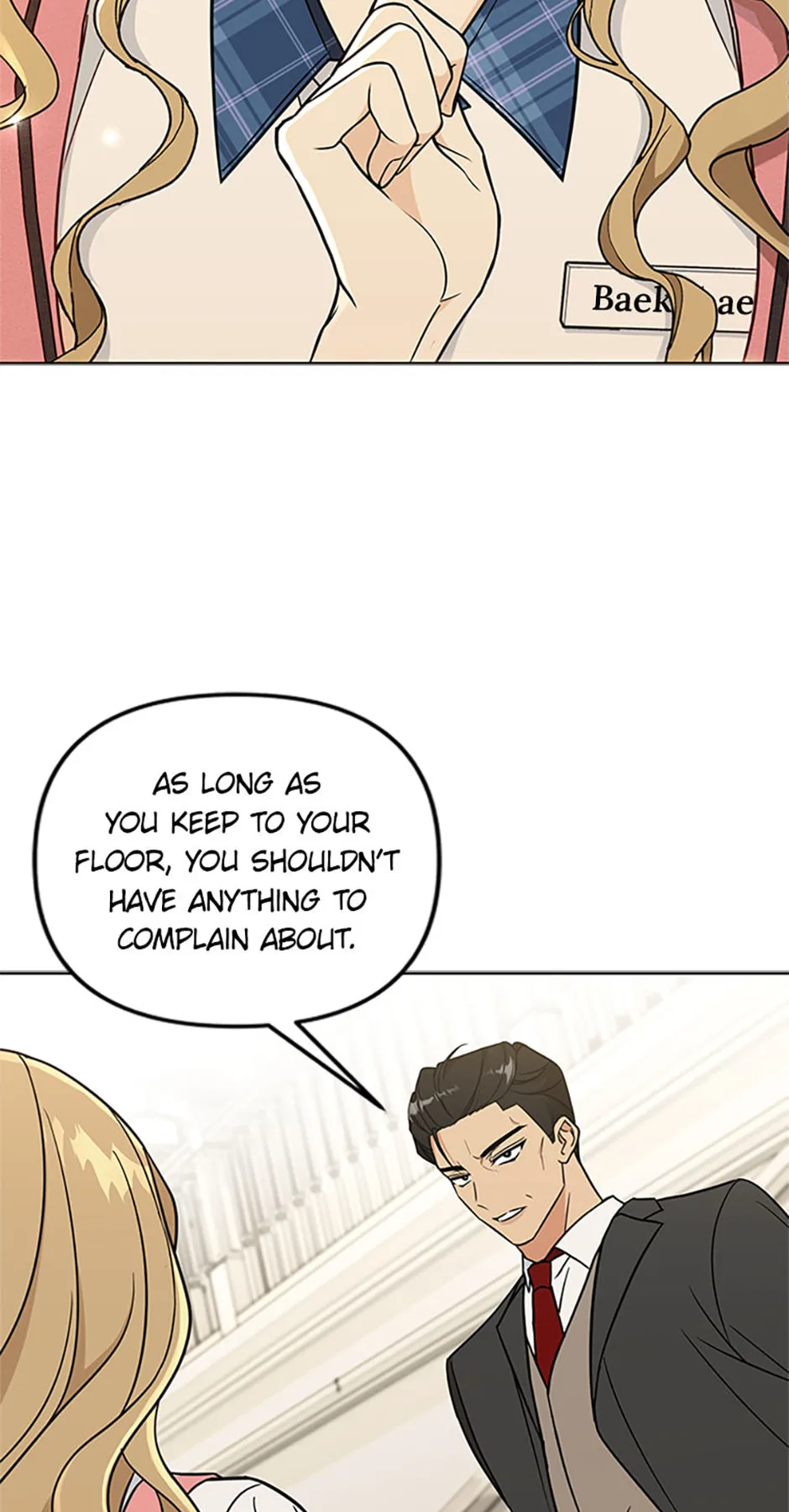 Love Rehab for a Gangster Chapter 2 page 13