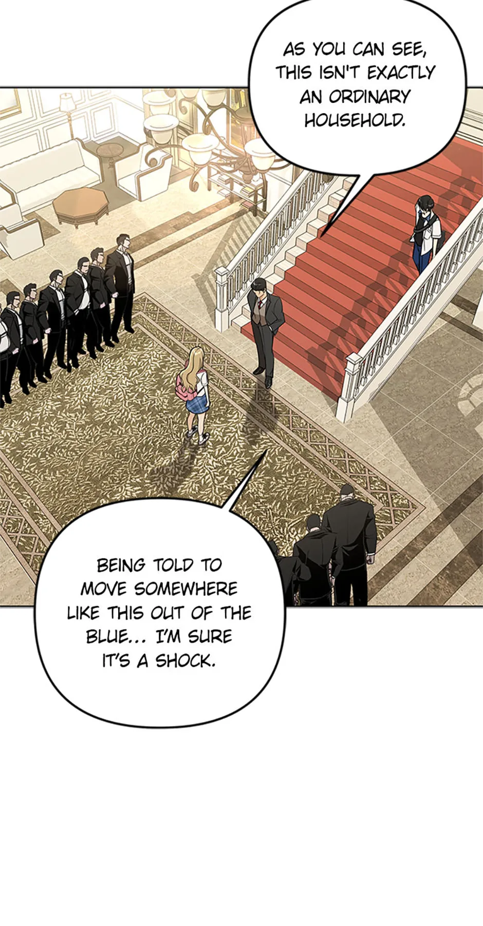 Love Rehab for a Gangster Chapter 2 page 10