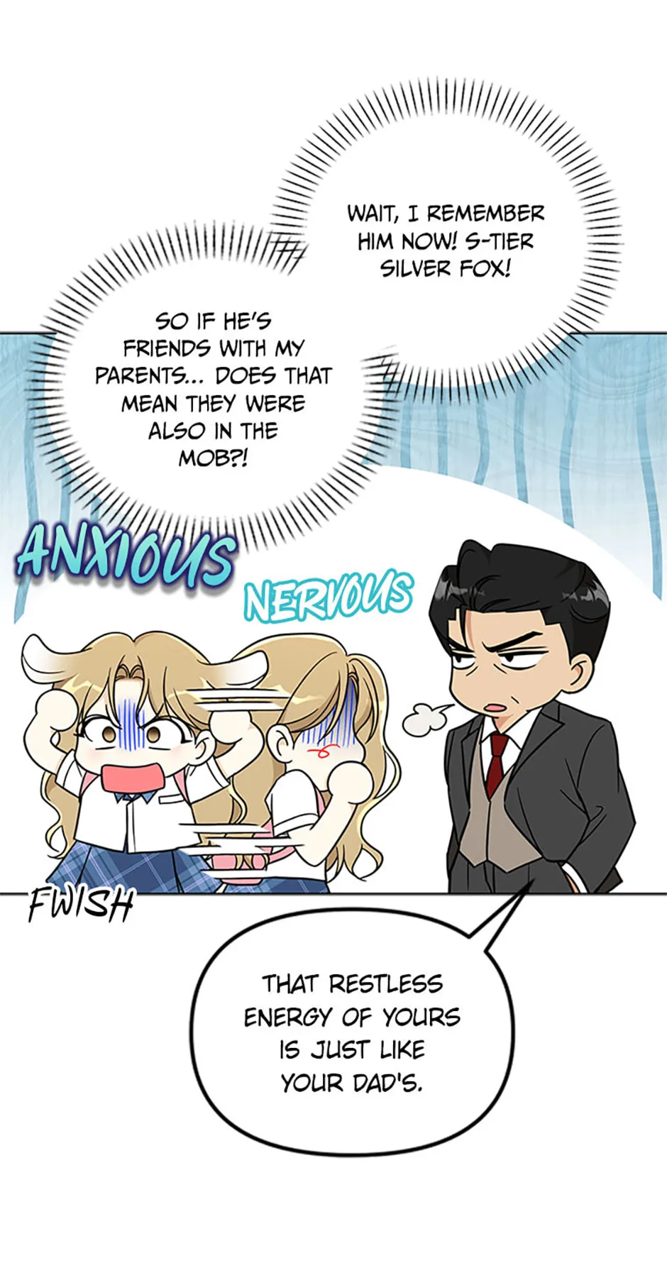 Love Rehab for a Gangster Chapter 2 page 8