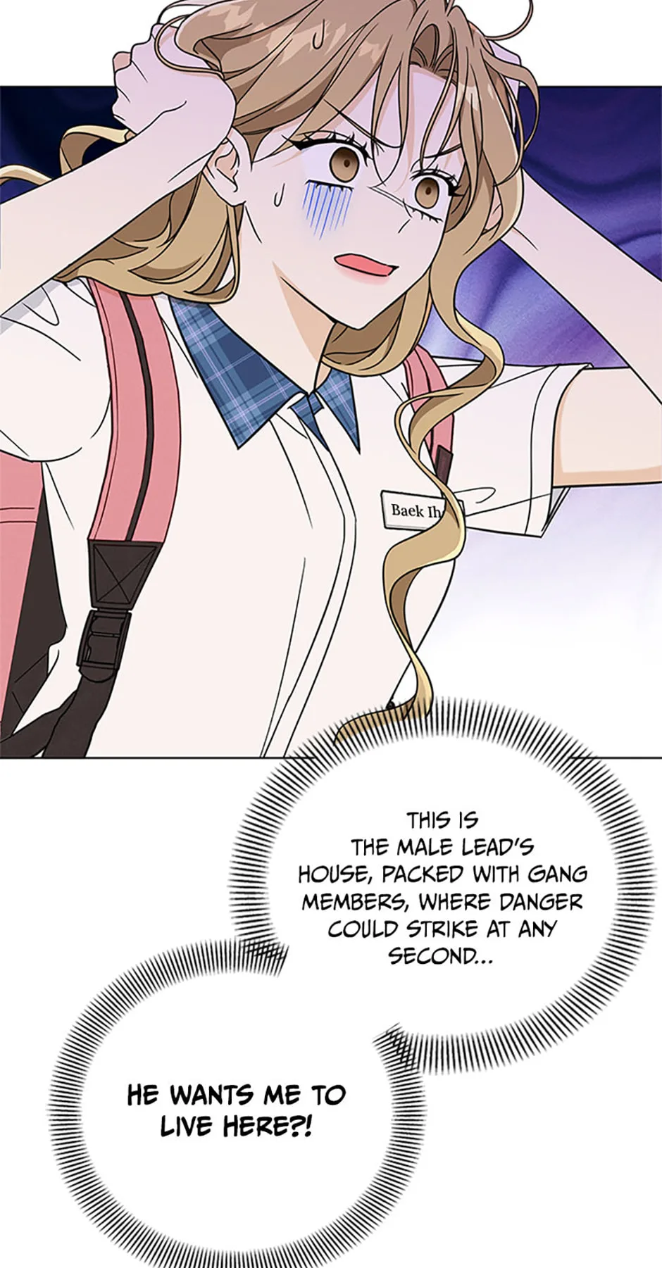 Love Rehab for a Gangster Chapter 2 page 15