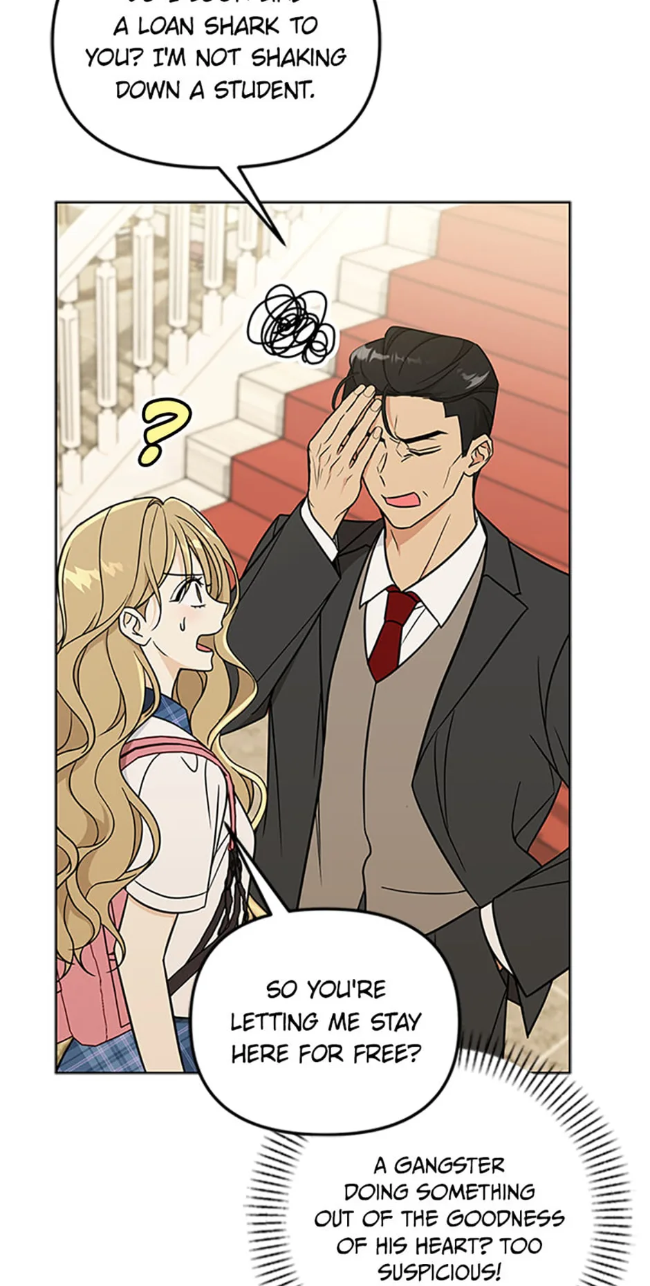 Love Rehab for a Gangster Chapter 2 page 19