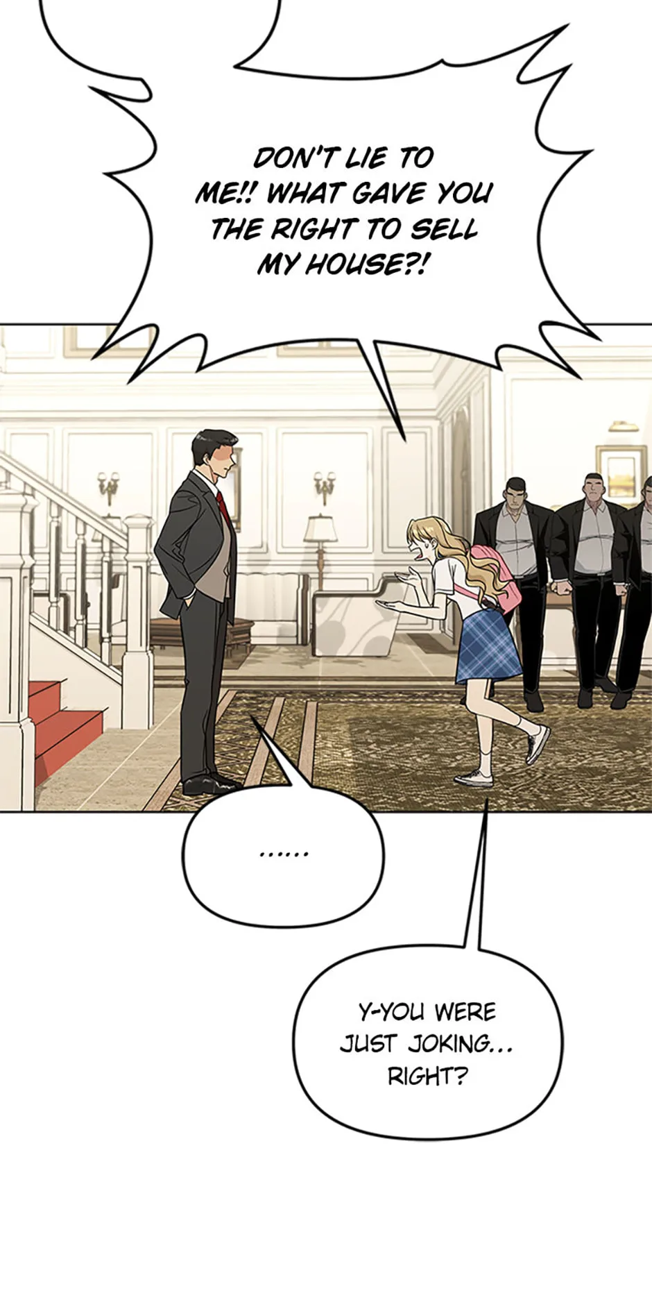Love Rehab for a Gangster Chapter 2 page 23