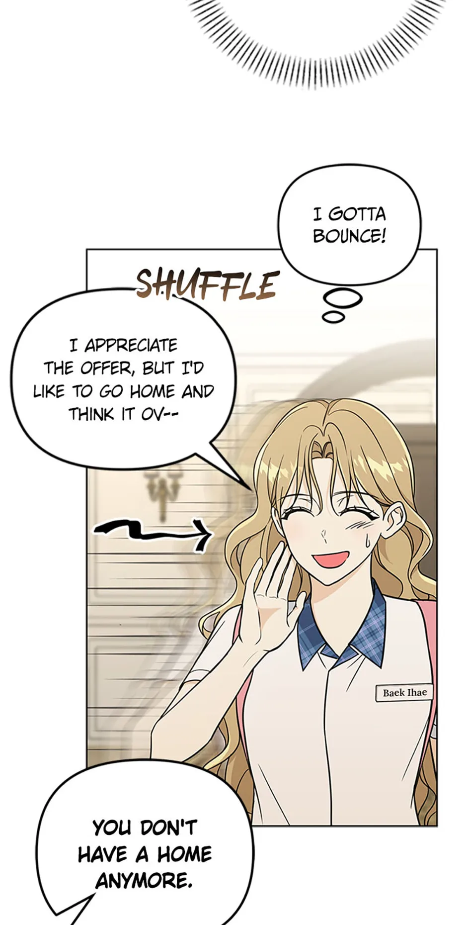 Love Rehab for a Gangster Chapter 2 page 20