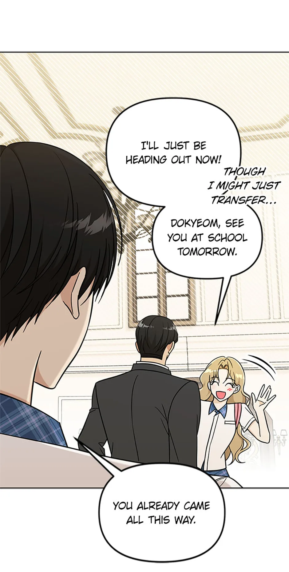 Love Rehab for a Gangster Chapter 2 page 24