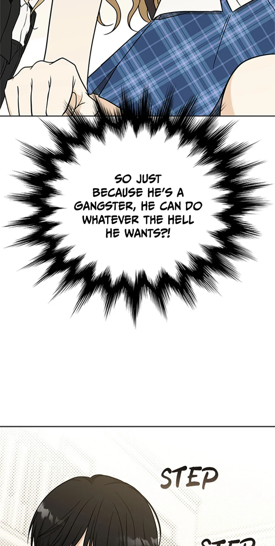 Love Rehab for a Gangster Chapter 2 page 31