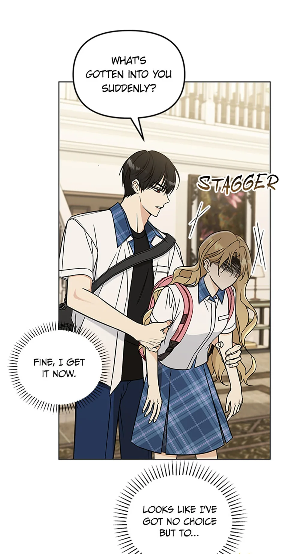 Love Rehab for a Gangster Chapter 2 page 33