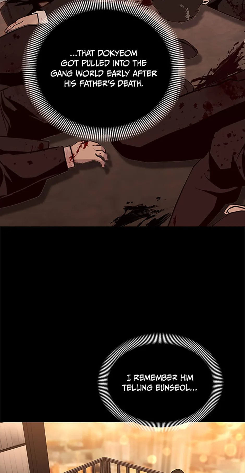 Love Rehab for a Gangster Chapter 2 page 76