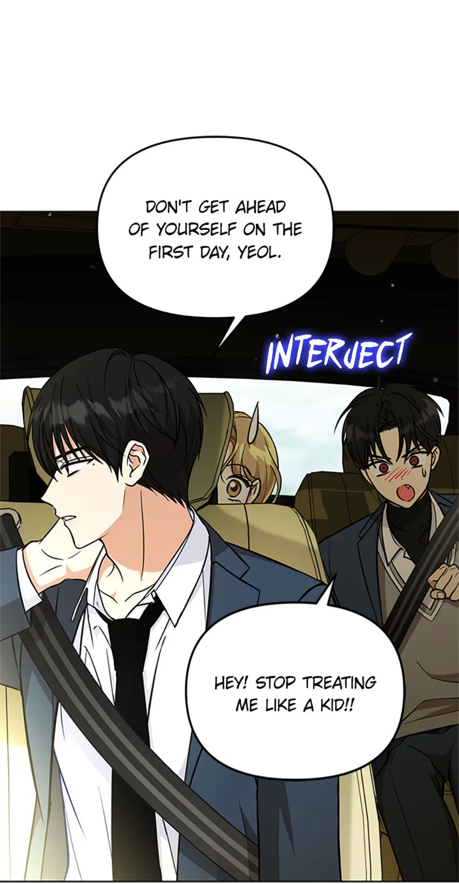 Love Rehab for a Gangster Chapter 20 page 83