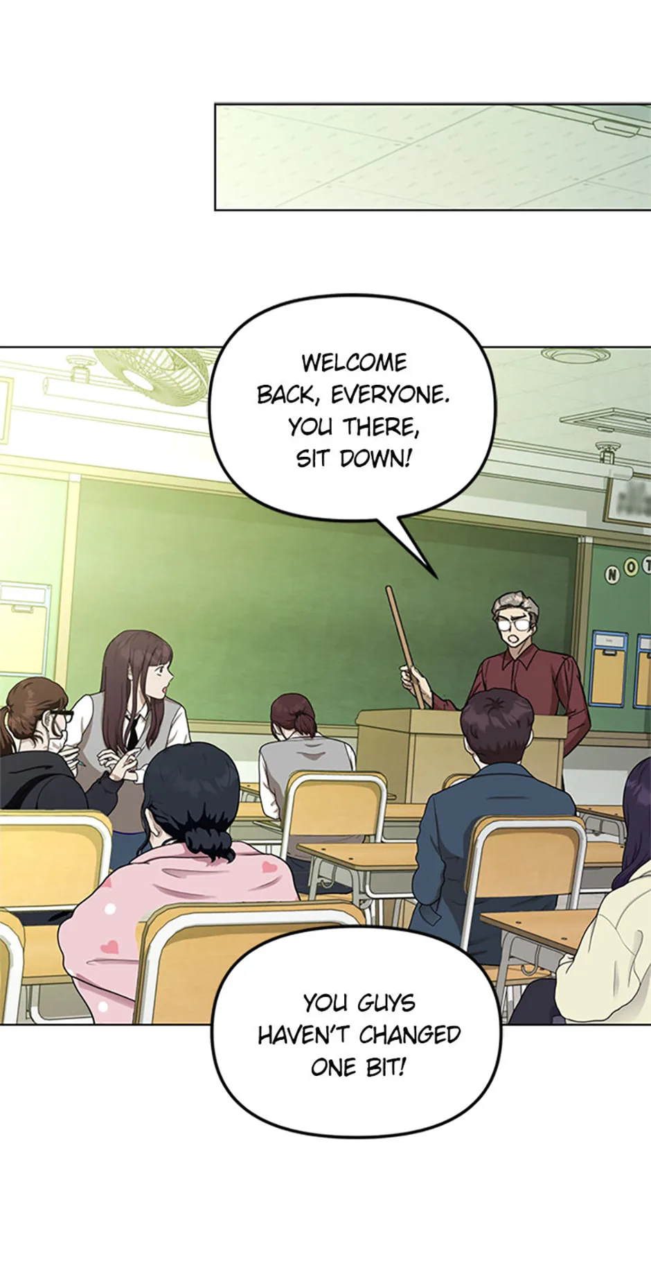Love Rehab for a Gangster Chapter 20 page 99
