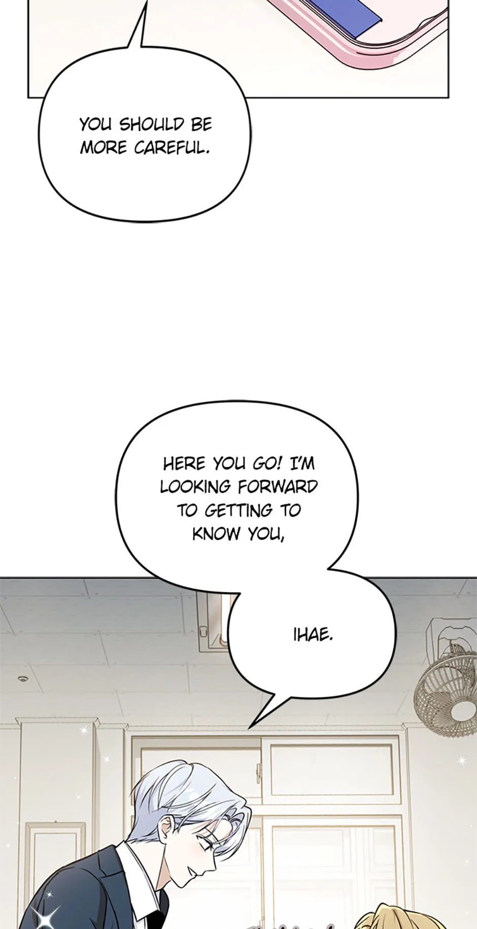 Love Rehab for a Gangster Chapter 20 page 152
