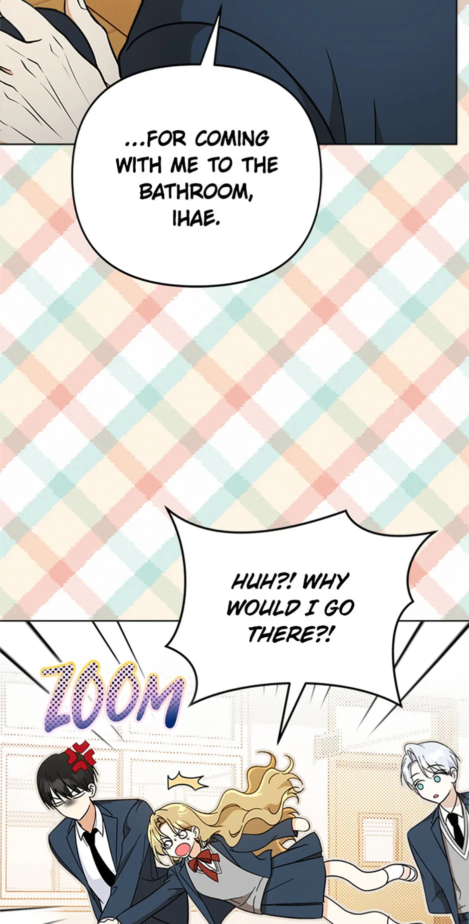 Love Rehab for a Gangster Chapter 21 page 54
