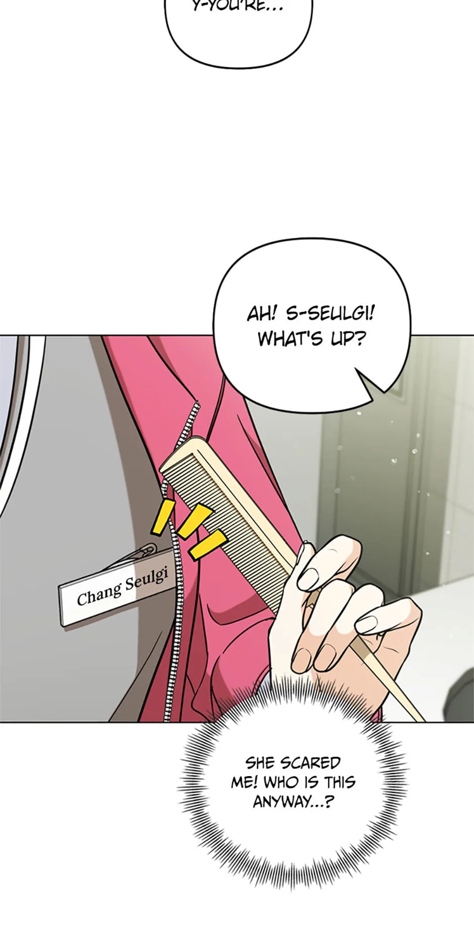 Love Rehab for a Gangster Chapter 21 page 106