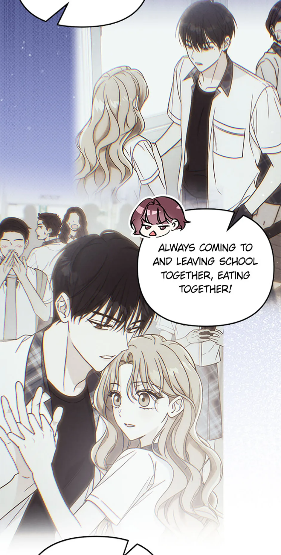 Love Rehab for a Gangster Chapter 21 page 112