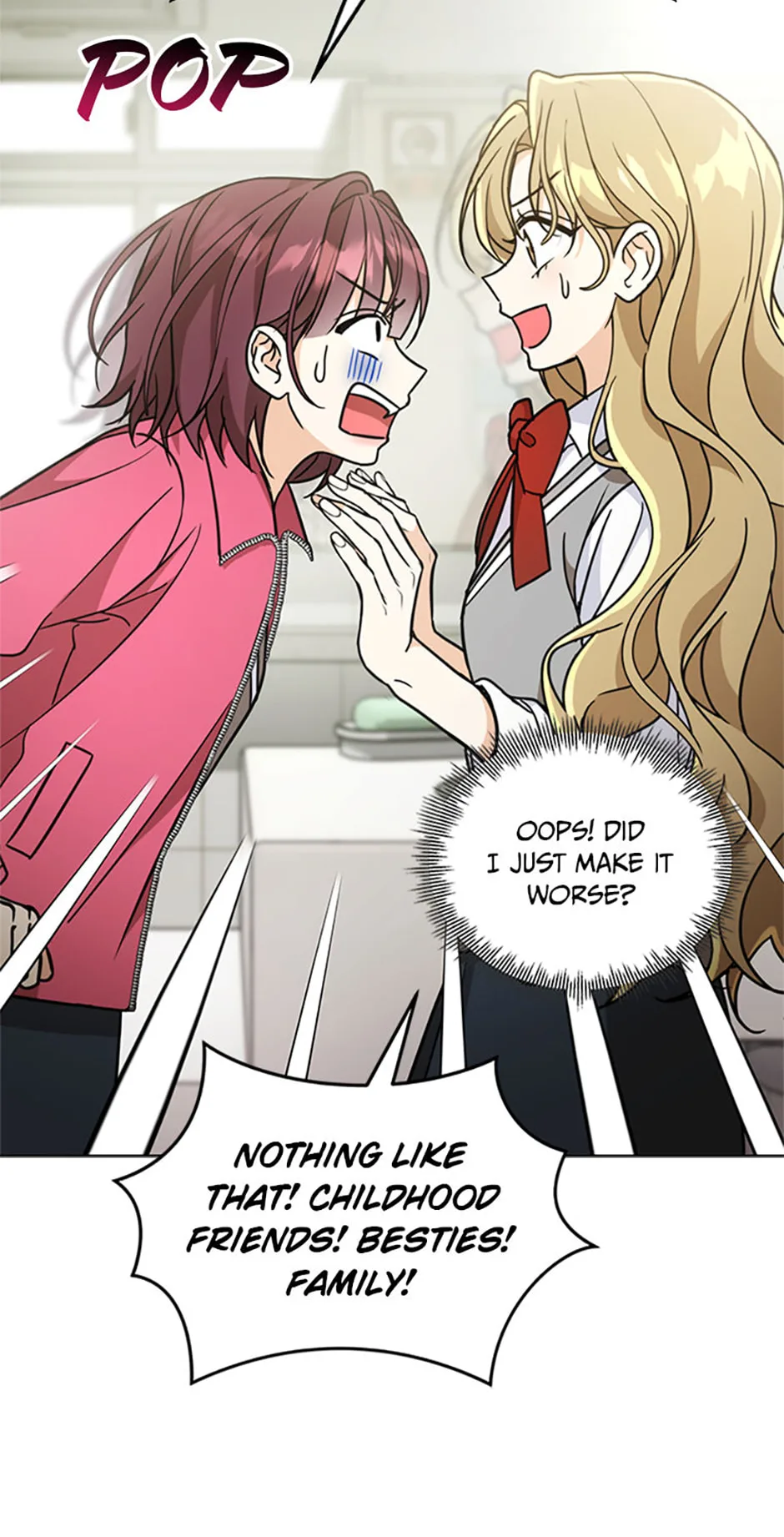 Love Rehab for a Gangster Chapter 21 page 117