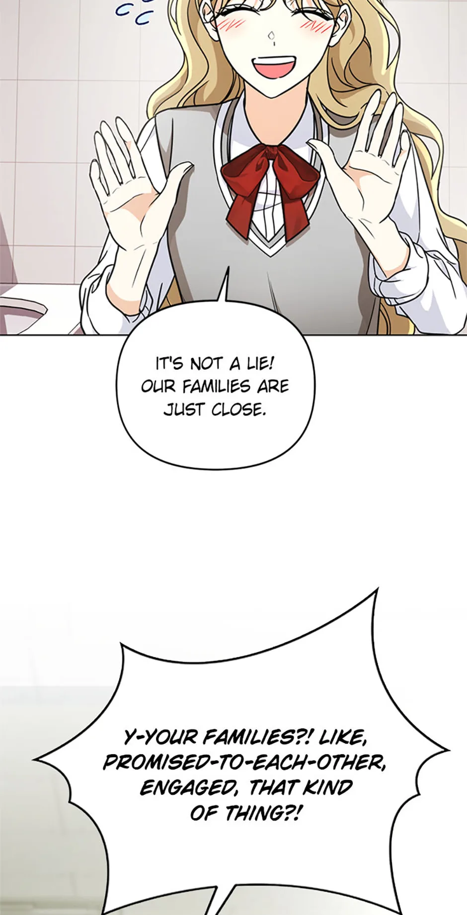 Love Rehab for a Gangster Chapter 21 page 116