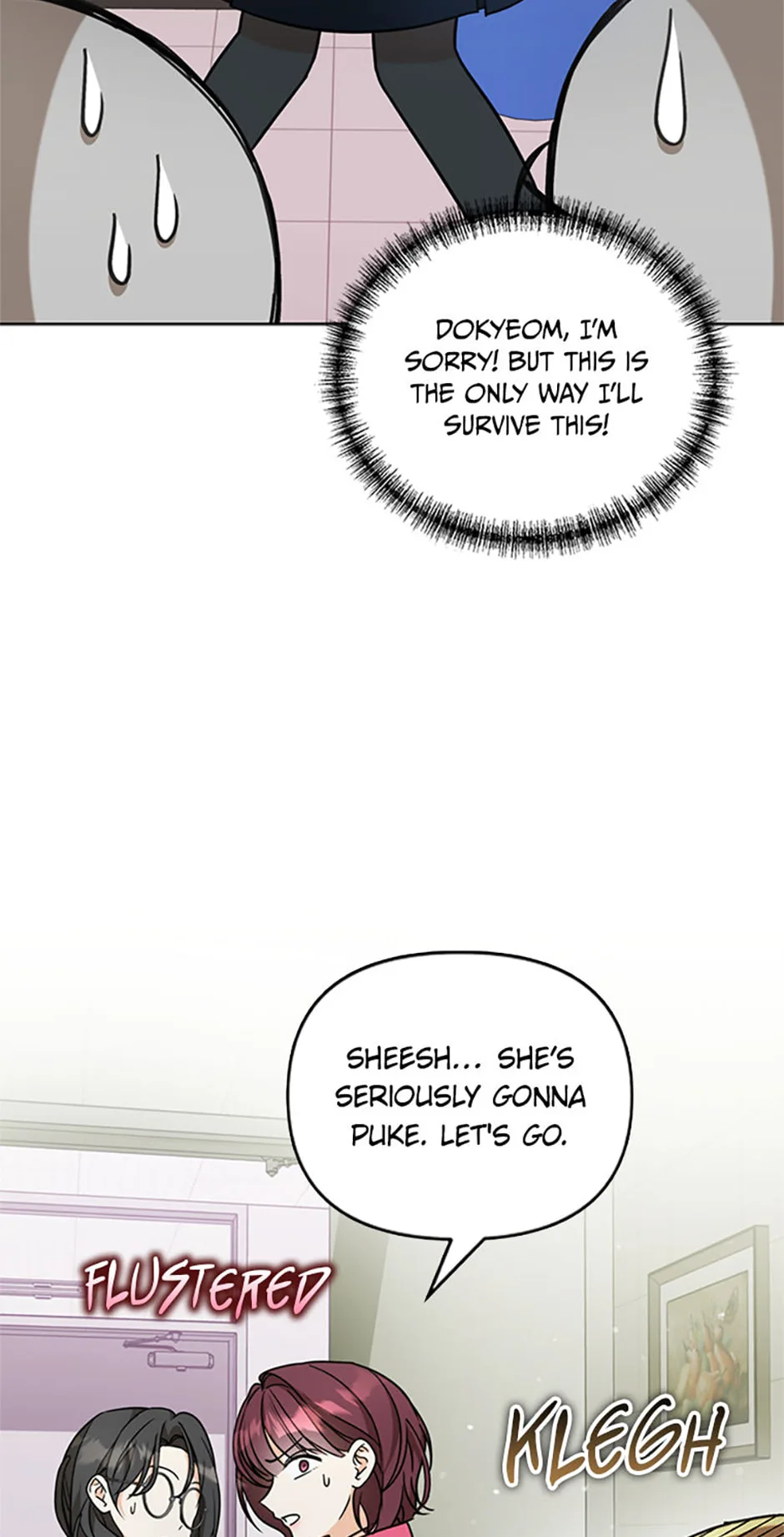 Love Rehab for a Gangster Chapter 21 page 121