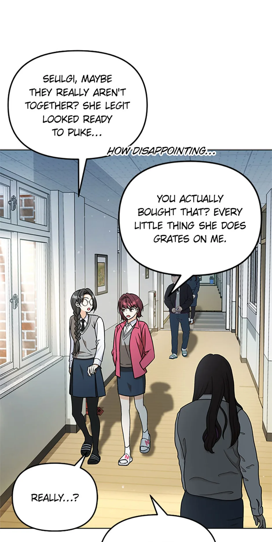 Love Rehab for a Gangster Chapter 21 page 124