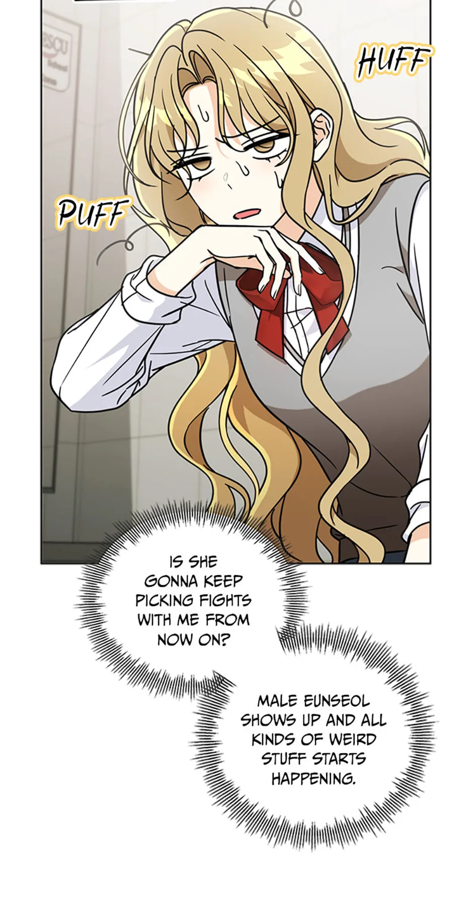 Love Rehab for a Gangster Chapter 21 page 123