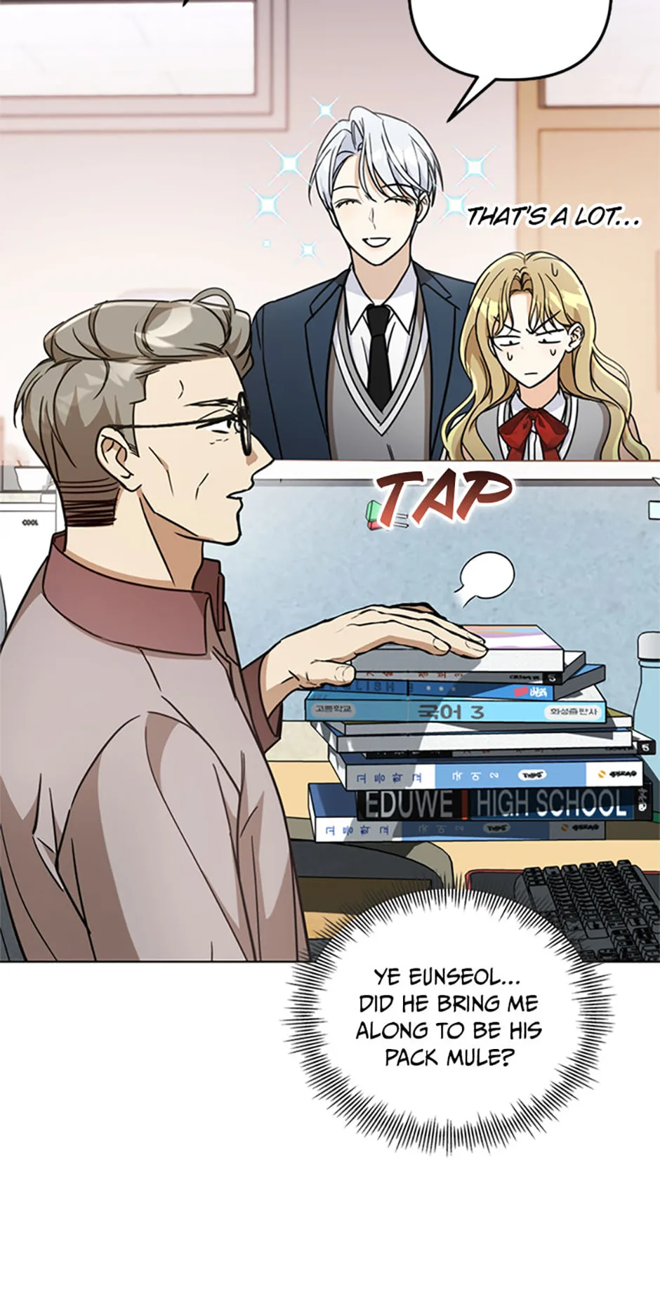 Love Rehab for a Gangster Chapter 21 page 134