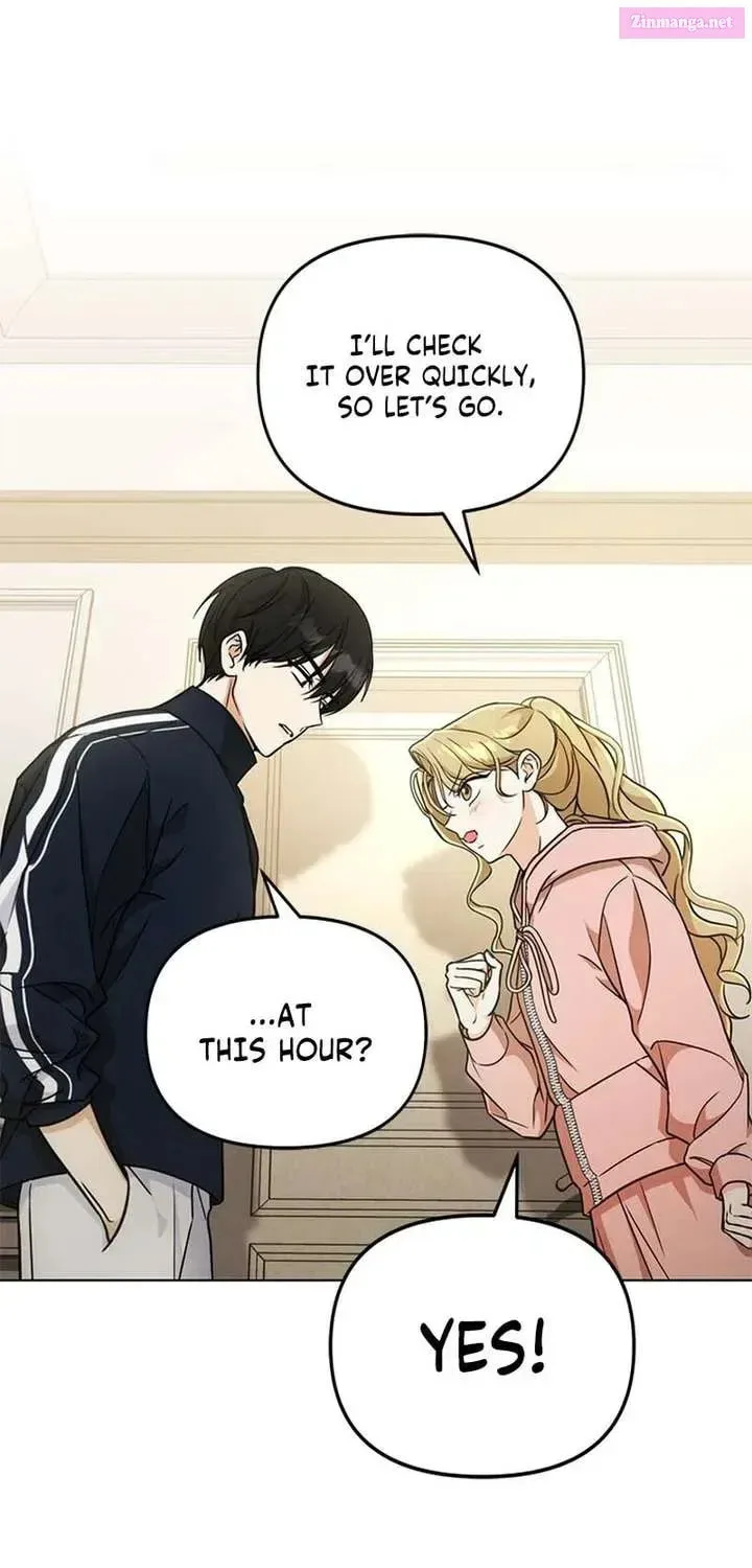 Love Rehab for a Gangster Chapter 24 page 27