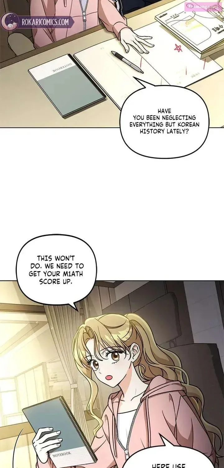 Love Rehab for a Gangster Chapter 24 page 34