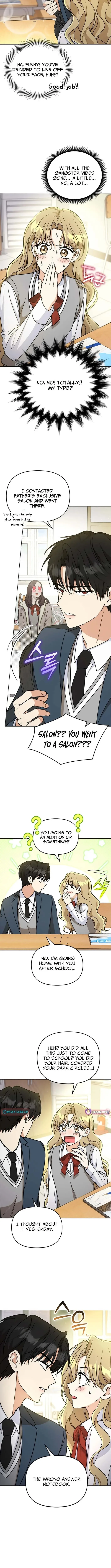 Love Rehab for a Gangster Chapter 25 page 8