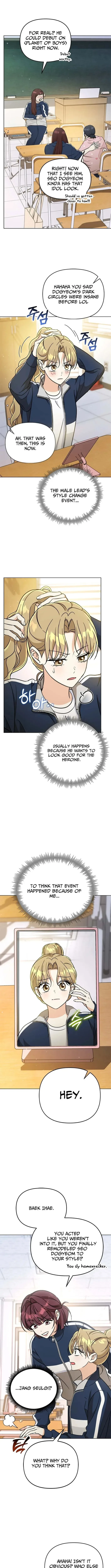 Love Rehab for a Gangster Chapter 25 page 10