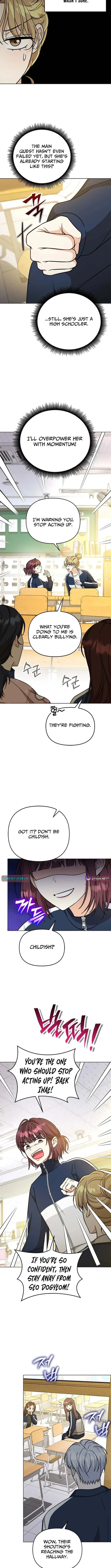 Love Rehab for a Gangster Chapter 25 page 12