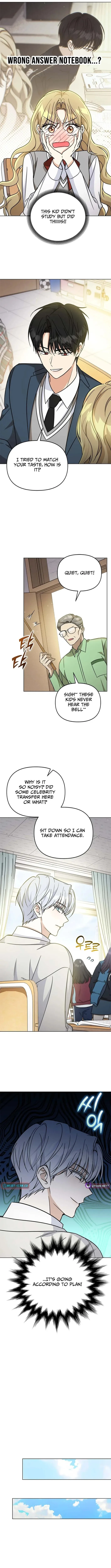 Love Rehab for a Gangster Chapter 25 page 9