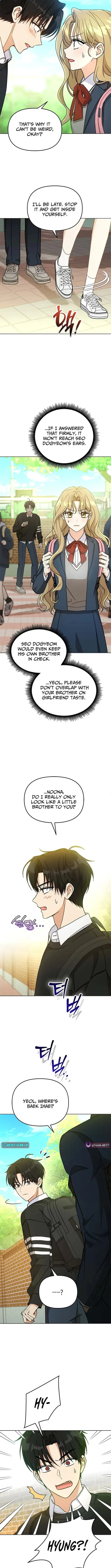 Love Rehab for a Gangster Chapter 25 page 3